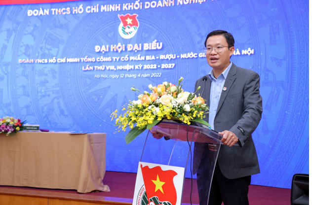 Đại hội Đại biểu Đoàn TNCS Hồ Chí Minh HABECO nhiệm kỳ 2022-2027 thành công tốt đẹp