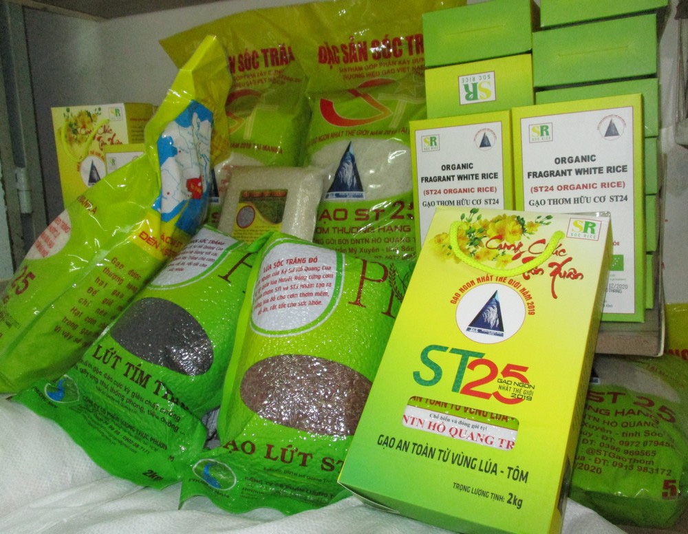 Sau Mỹ, gạo ST25  lại bị doanh nghiệp Australia đăng ký nhãn hiệu