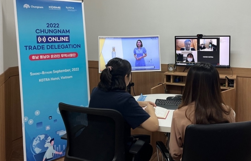 22 doanh nghiệp Việt kết nối thành công nhiều nhà cung cấp Hàn Quốc
