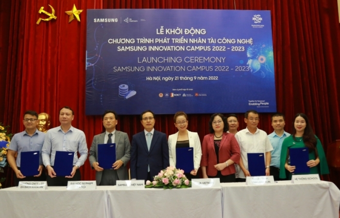 Samsung Việt Nam khởi động chương trình phát triển nhân lực công nghệ chất lượng cao