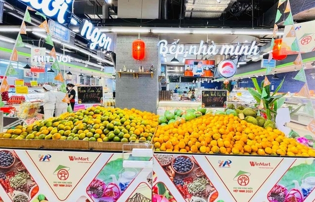 Hàng trăm tấn đặc sản vùng miền quy tụ tại VinMart Hà Nội