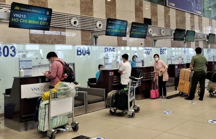 Đề xuất tăng tần suất 3 đường  bay  trục  Hà  Nội, TP  Hồ Chí  Minh và Đà Nẵng