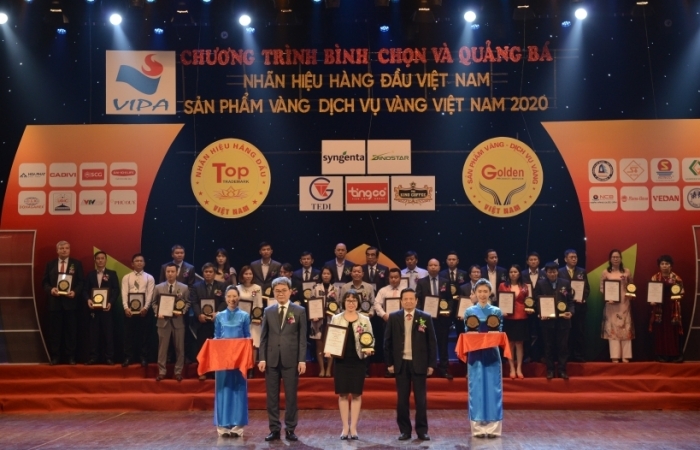 Vedan Việt Nam lần thứ 5 liên tiếp đạt chứng nhận “Top 10 Sản phẩm Vàng Việt Nam” năm 2020